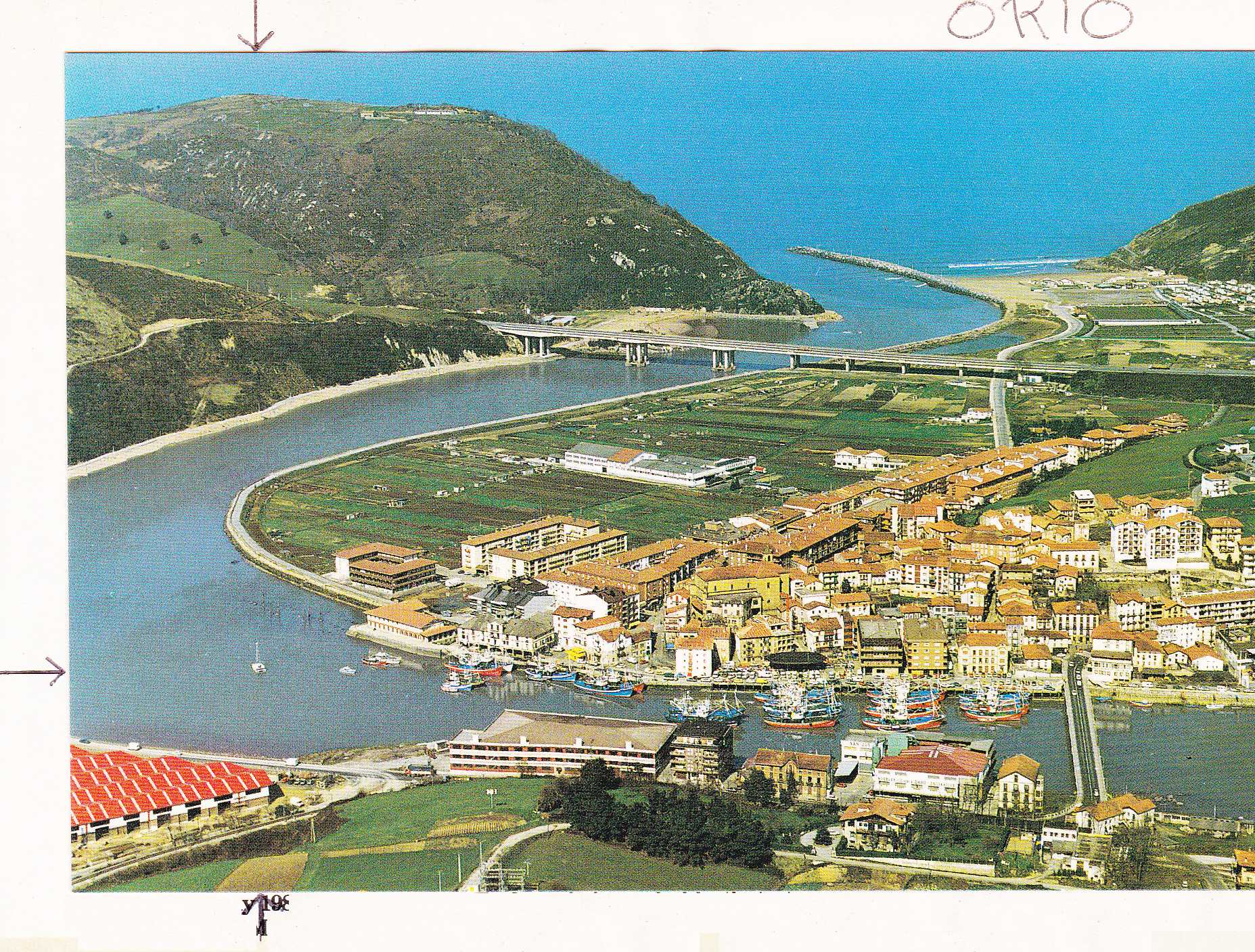 The Orio Postcard.