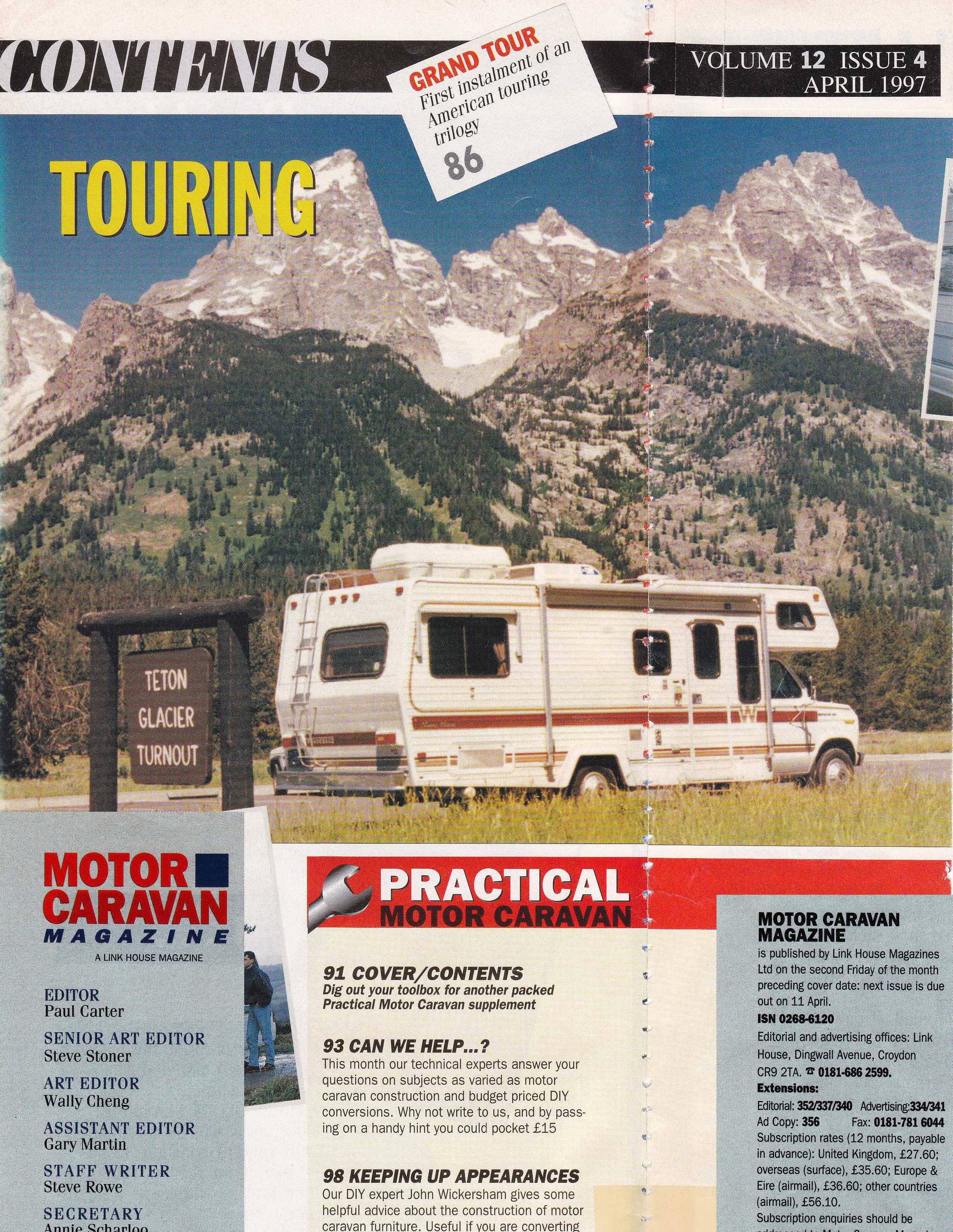 Motor Caravan Magazine.