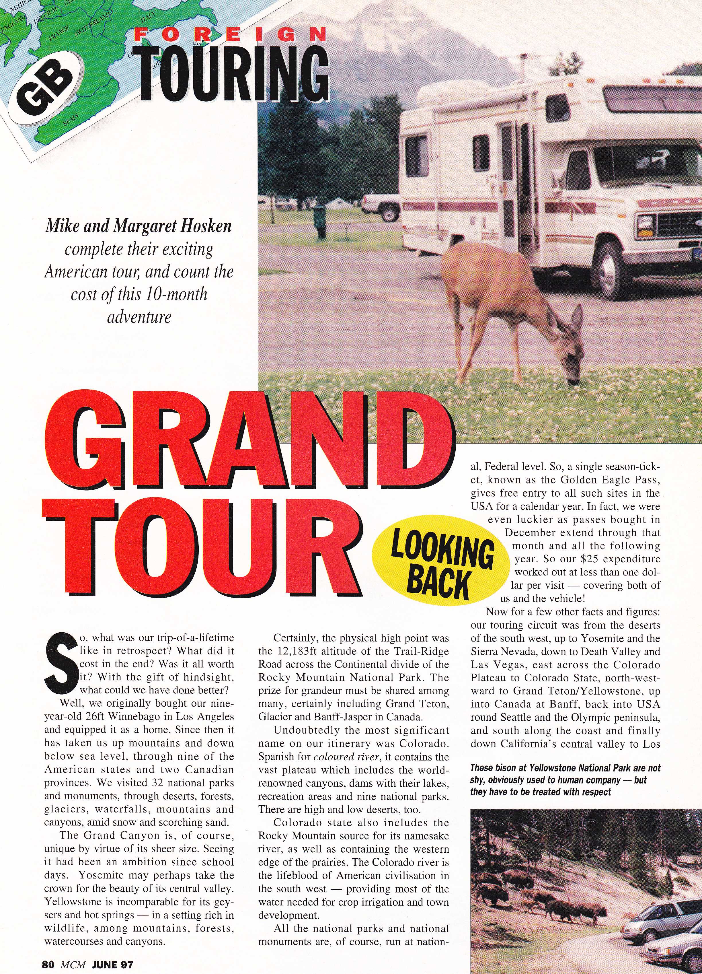 Motor Caravan Magazine page 7.