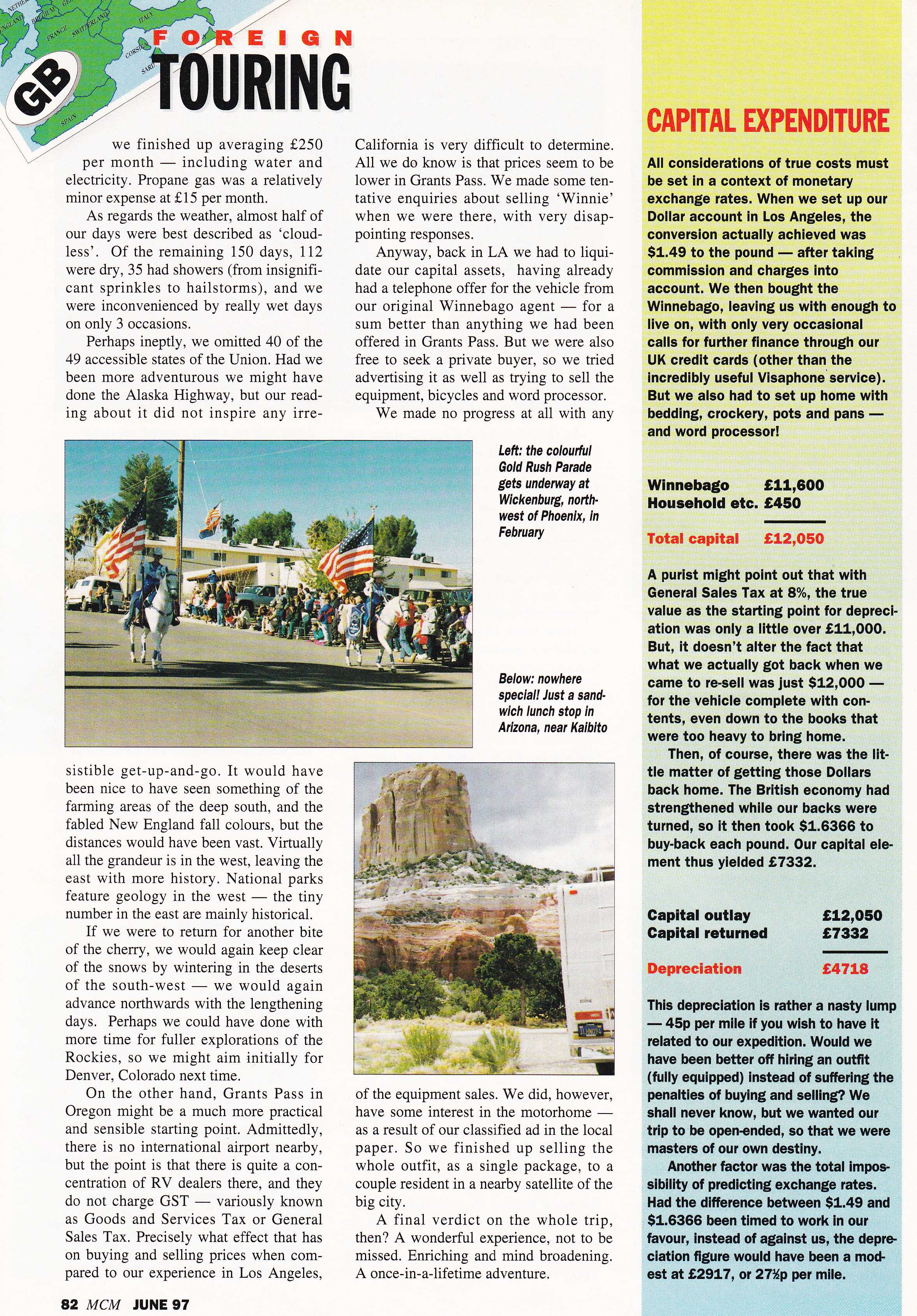 Motor Caravan Magazine page 9.