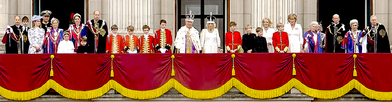 The full balcony.