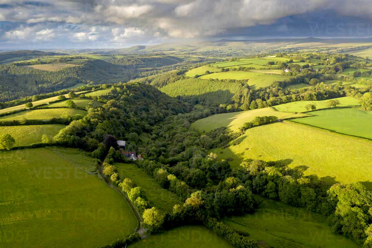 Devon countryside.