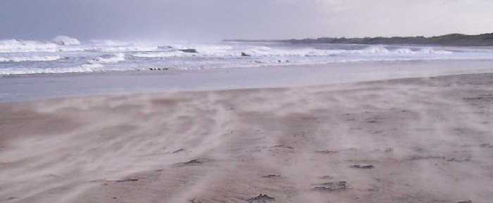 Seahouses south (Annstead) beach.