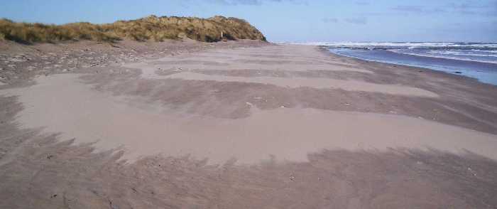 Seahouses north beach.