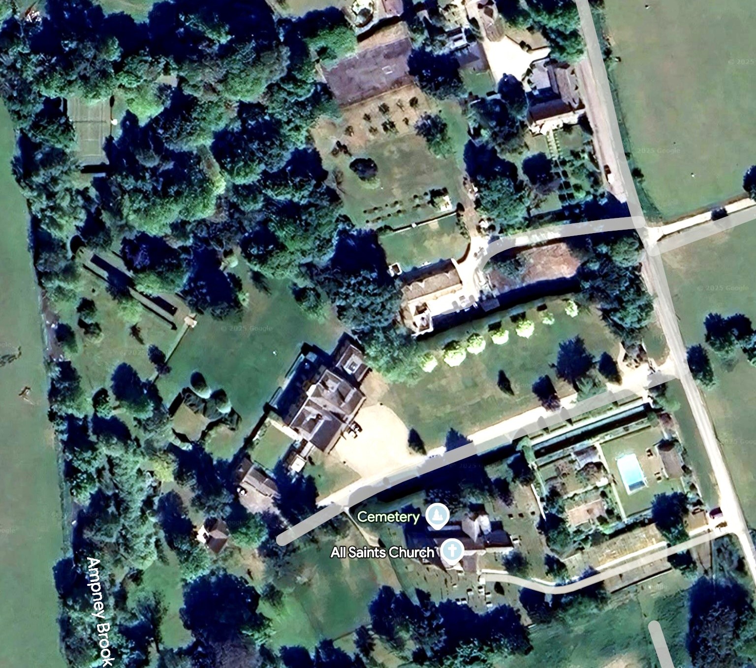 Aerial view.