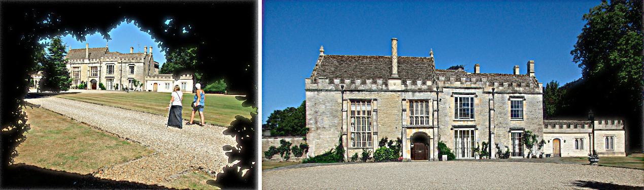 The main house.