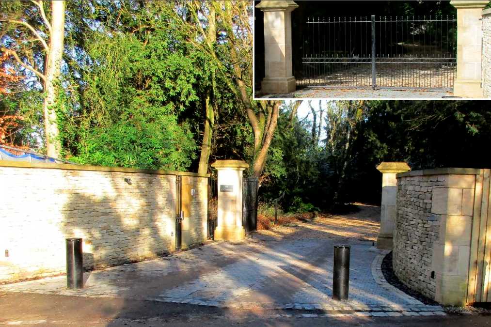 New gates.