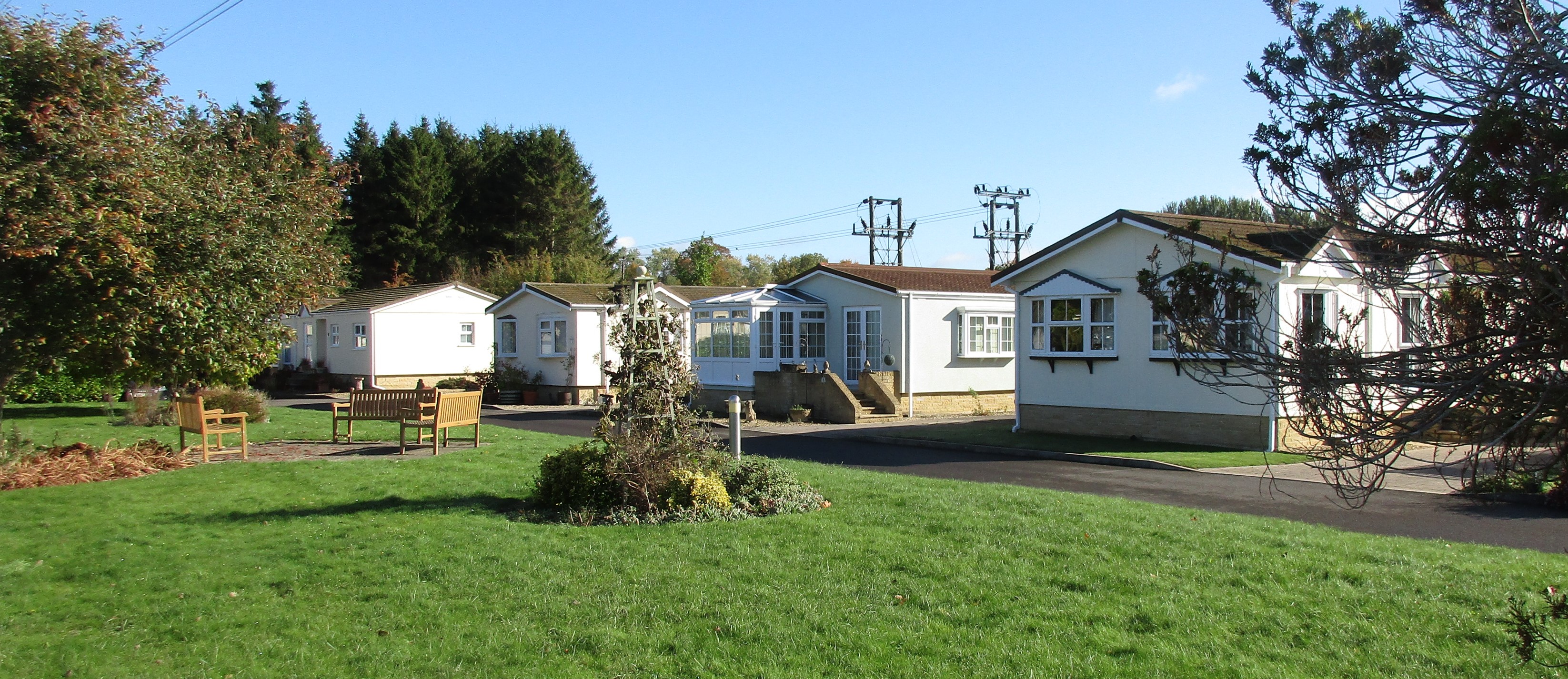 The Green in summer.